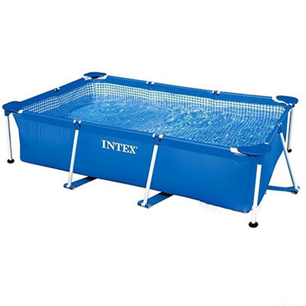 INTEX Бассейн каркасный Rectangular Frame 260x160х65см 2282л, 28271NP, арт.№ 109-022