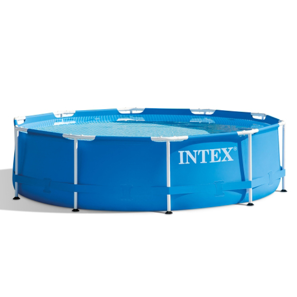 INTEX Бассейн каркасный Metal Frame 305x76см 4485л, 28200NP, арт.№ 359-344