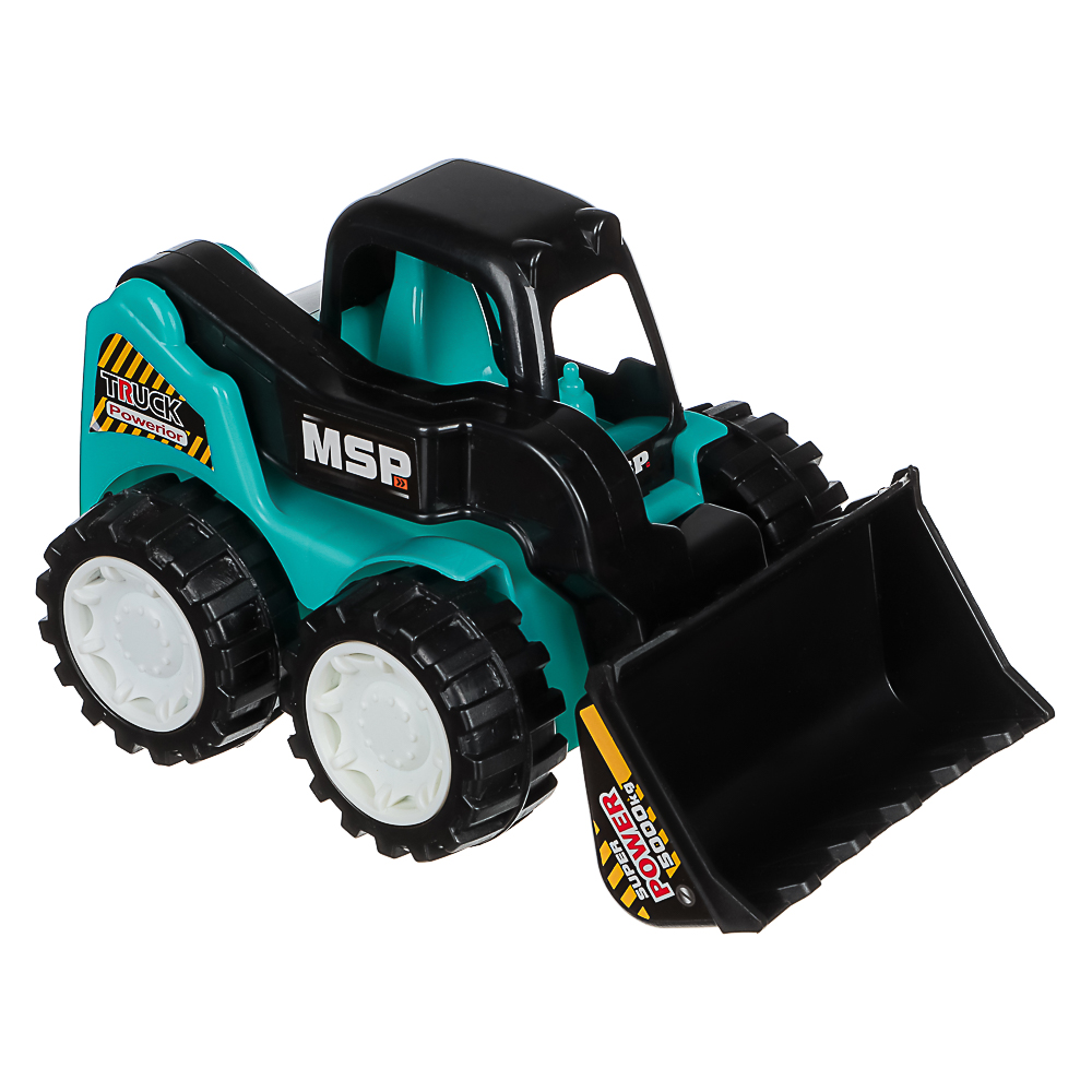 ИГРОЛЕНД Спецтехника игрушечная, пластик, 20х15х13 см, 4 дизайна, для детей 3+, арт.№ 292-467