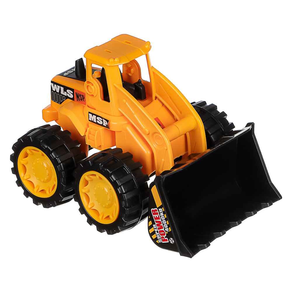 ИГРОЛЕНД Спецтехника игрушечная, пластик, 20х15х13 см, 4 дизайна, для детей 3+, арт.№ 292-467