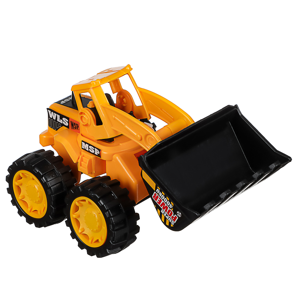 ИГРОЛЕНД Спецтехника игрушечная, пластик, 20х15х13 см, 4 дизайна, для детей 3+, арт.№ 292-467