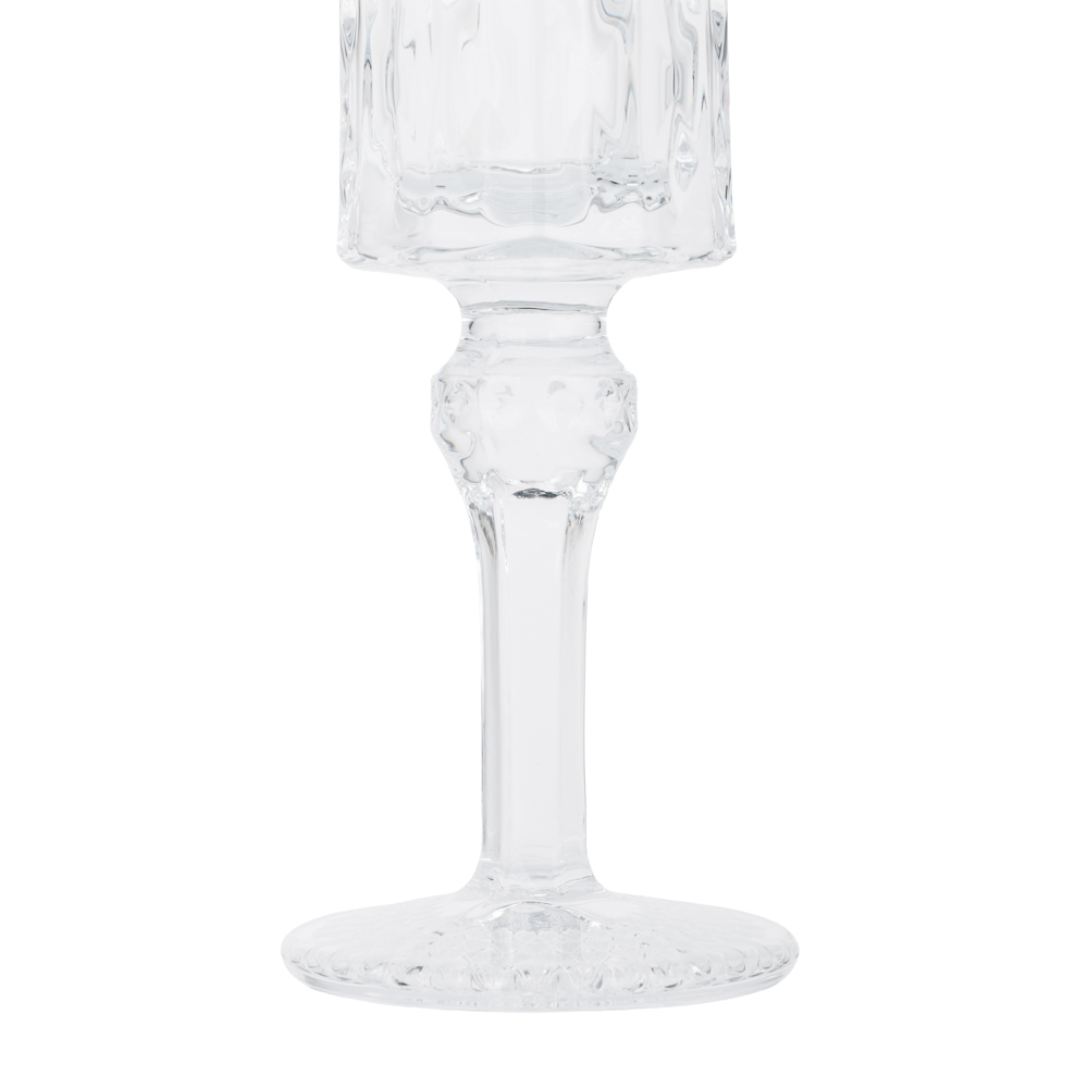 Бокал для шампанского тм MILLIMI Грейс, 110мл, стекло, арт.№ 878-702