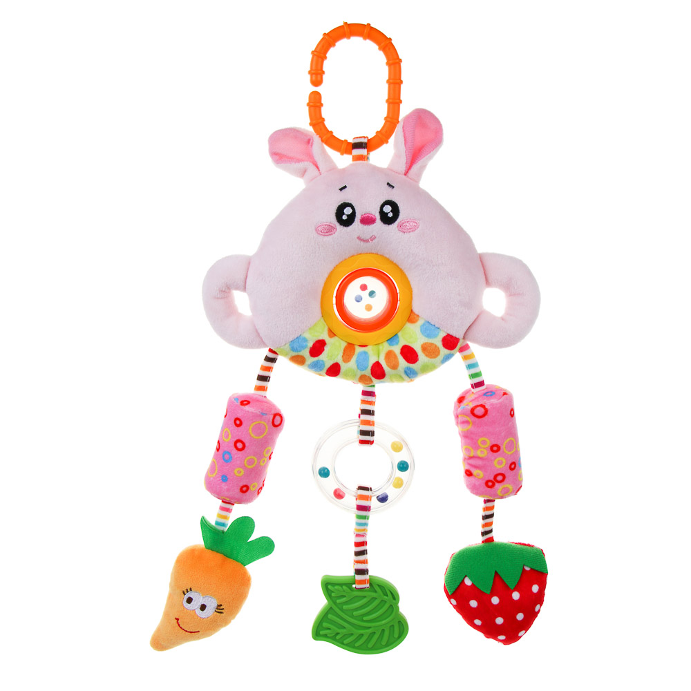 ЕРМАК Игрушка-погремушка детская, подвесная, арт.№ 732-148