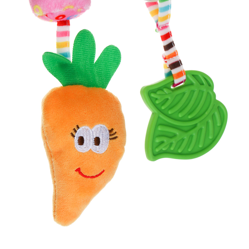 ЕРМАК Игрушка-погремушка детская, подвесная, арт.№ 732-148