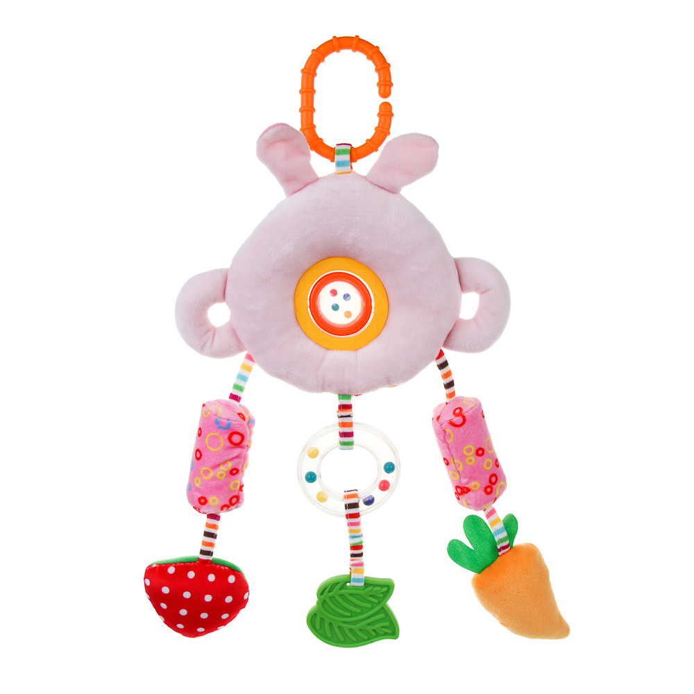 ЕРМАК Игрушка-погремушка детская, подвесная, арт.№ 732-148