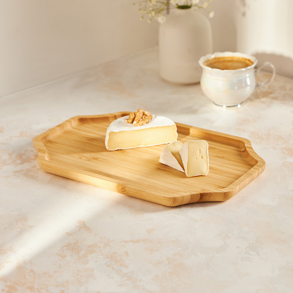 VETTA Поднос сервировочный, бамбук, 26,2х17,4х1,5см, арт.№ 883-003