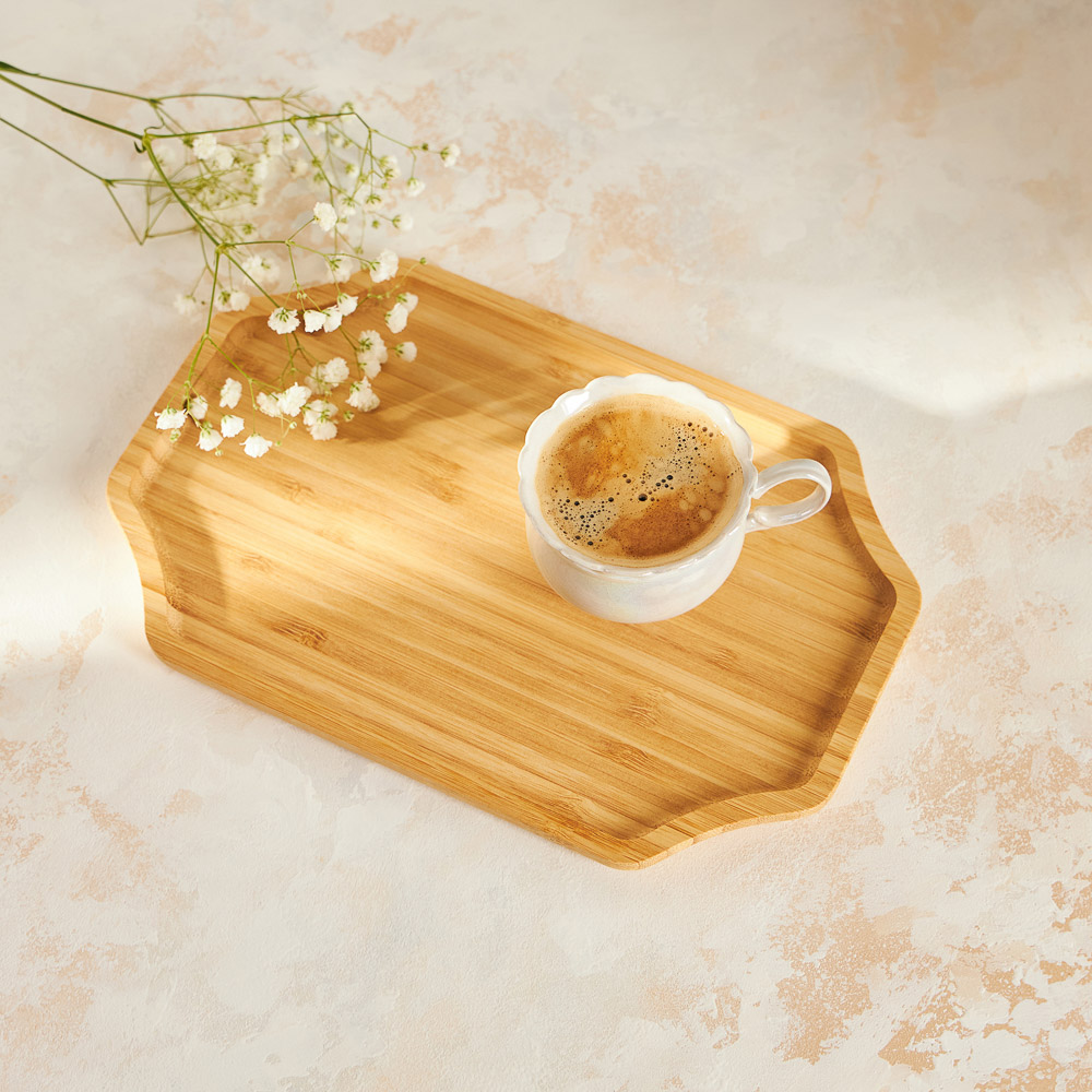 VETTA Поднос сервировочный, бамбук, 26,2х17,4х1,5см, арт.№ 883-003