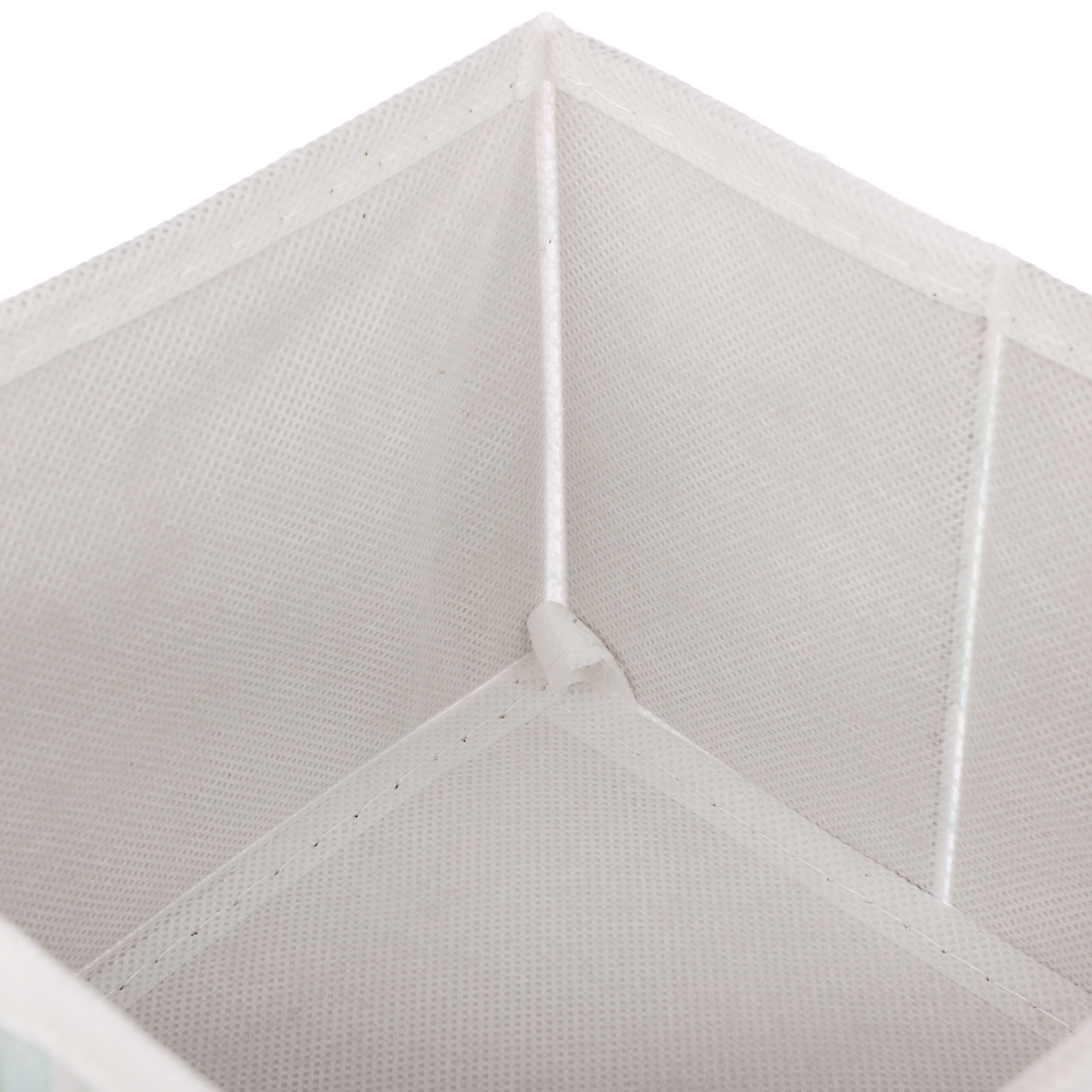 VETTA Рио-де-Жанейро Набор коробов с 2 объемными карманами, 2 шт, 15х15х12см, спанбонд, арт.№ 457-764