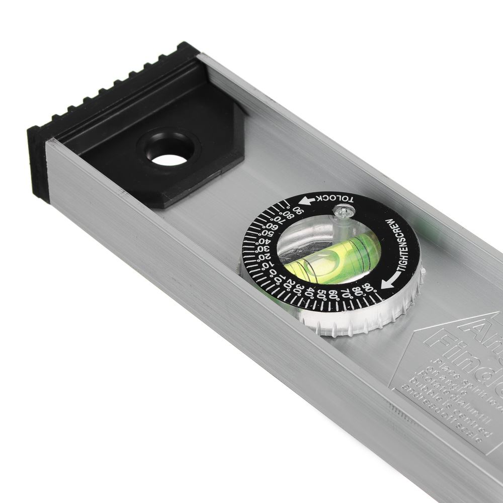 ЕРМАК Уровень строительный "Рельс", 600 мм, арт.№ 659-085