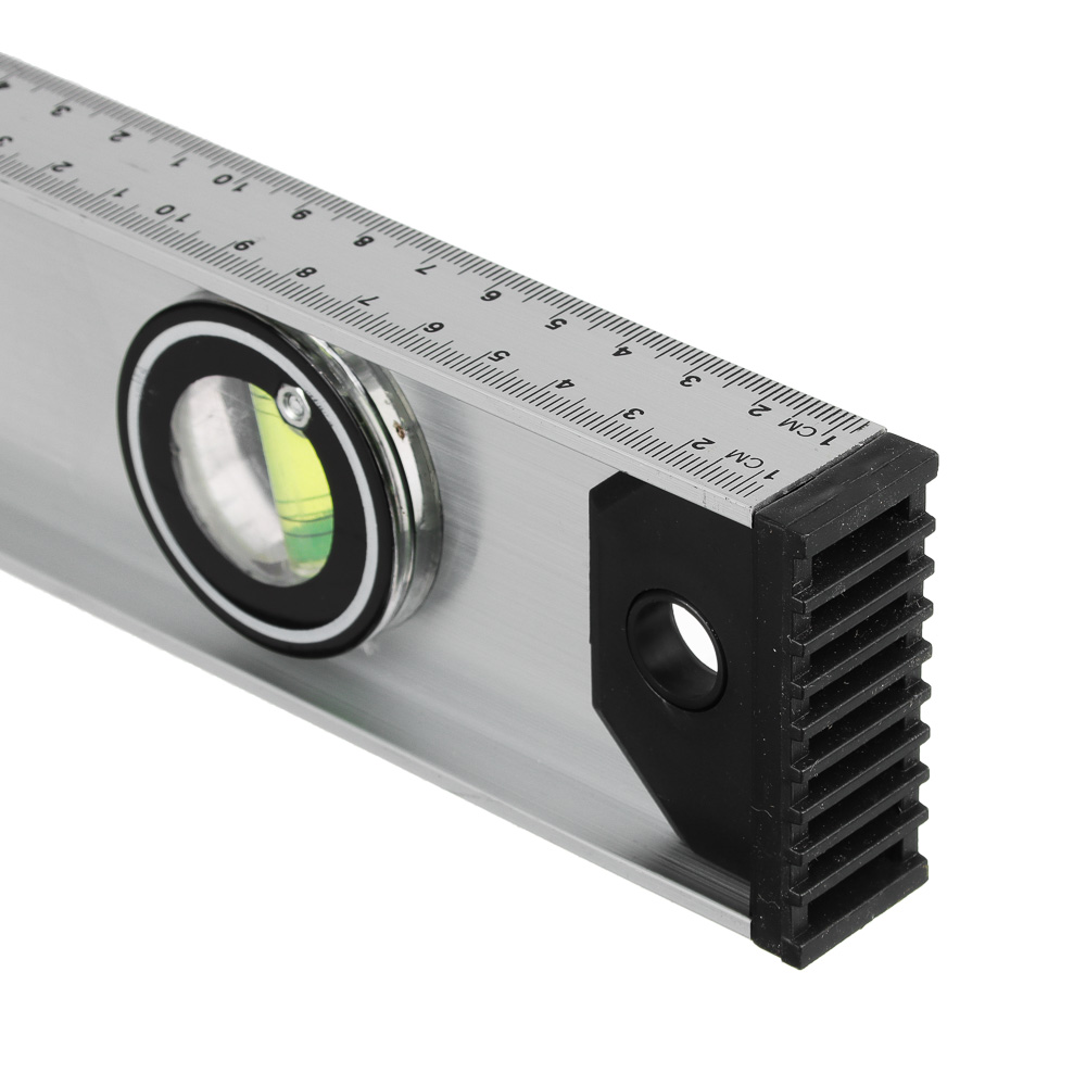 ЕРМАК Уровень строительный "Рельс", 600 мм, арт.№ 659-085