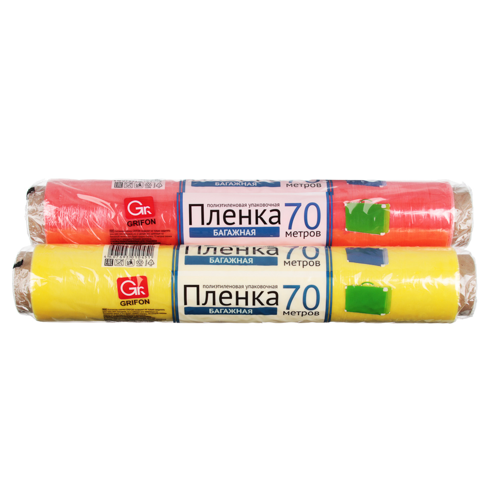 GRIFON Пленка багажная, 29cм x 70м, п/э, 301-045, арт.№ 469-177