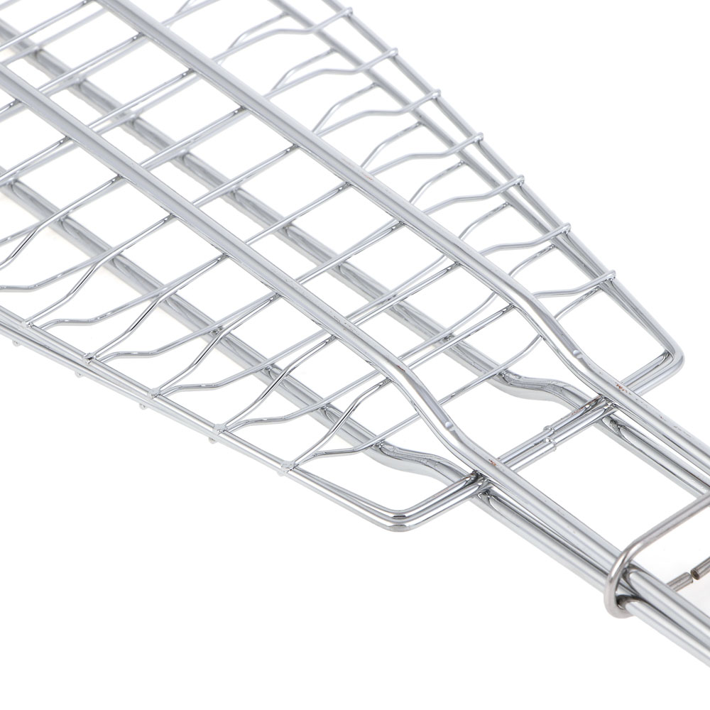 Решетка-гриль для приготовления рыбы тм GRILLBOOM, 435гр, 63х36х12см, арт.№ 104-056