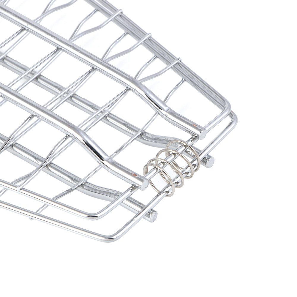 Решетка-гриль для приготовления рыбы тм GRILLBOOM, 435гр, 63х36х12см, арт.№ 104-056