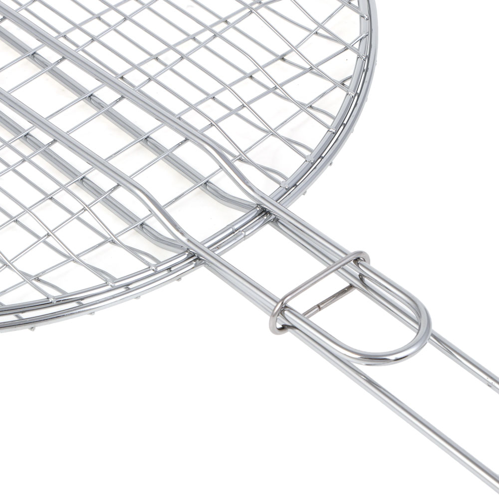 Решетка круглая тм GRILLBOOM, 550гр, 58х31х31см, арт.№ 104-057