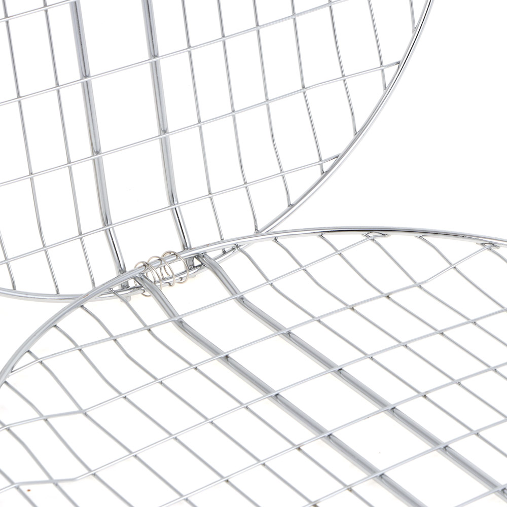 Решетка круглая тм GRILLBOOM, 550гр, 58х31х31см, арт.№ 104-057