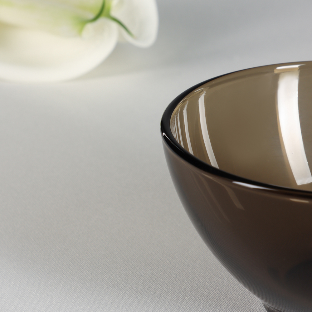 Luminarc Эклипс Амбьянте Салатник 12 см, дымчатое стекло, арт.№ 877-608