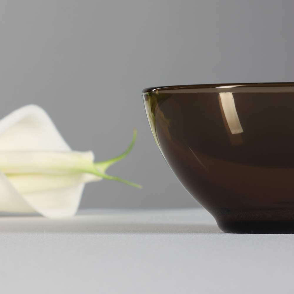 Luminarc Эклипс Амбьянте Салатник 12 см, дымчатое стекло, арт.№ 877-608