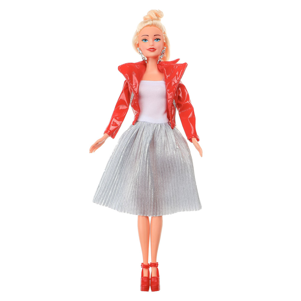 ИГРОЛЕНД Кукла Любимая профессия с аксессуарами, 29см, 6-7пр, ABS, PVC, текстиль, 20х31х5см, 4 диз., арт.№ 267-875