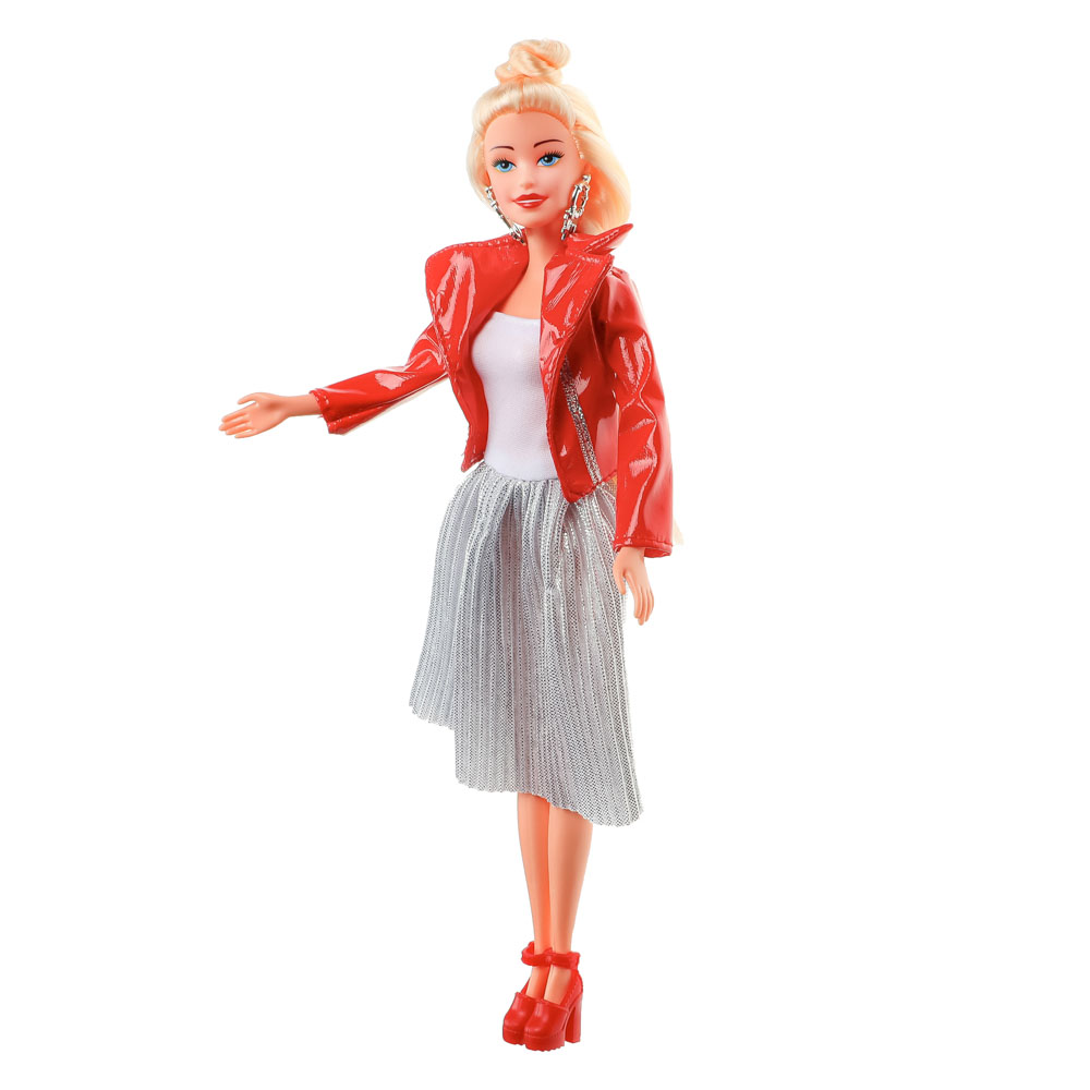 ИГРОЛЕНД Кукла Любимая профессия с аксессуарами, 29см, 6-7пр, ABS, PVC, текстиль, 20х31х5см, 4 диз., арт.№ 267-875