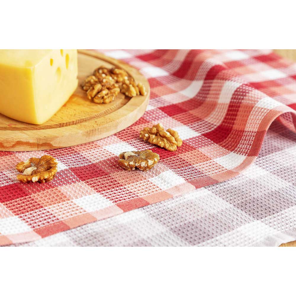 PROVANCE Гармония Полотенце кухонное вафельное, 100% хлопок, 40х60см, 210гр/м, 4 цвета, арт.№ 434-103