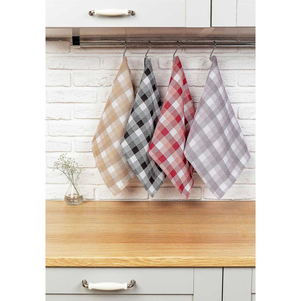 PROVANCE Гармония Полотенце кухонное вафельное, 100% хлопок, 40х60см, 210гр/м, 4 цвета, арт.№ 434-103