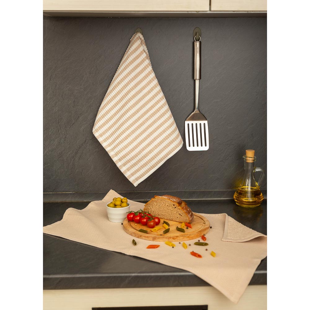 PROVANCE Гармония Полотенце кухонное махровое, 100% хлопок, 40х60см, 420гр/м, 6 дизайнов, арт.№ 434-105