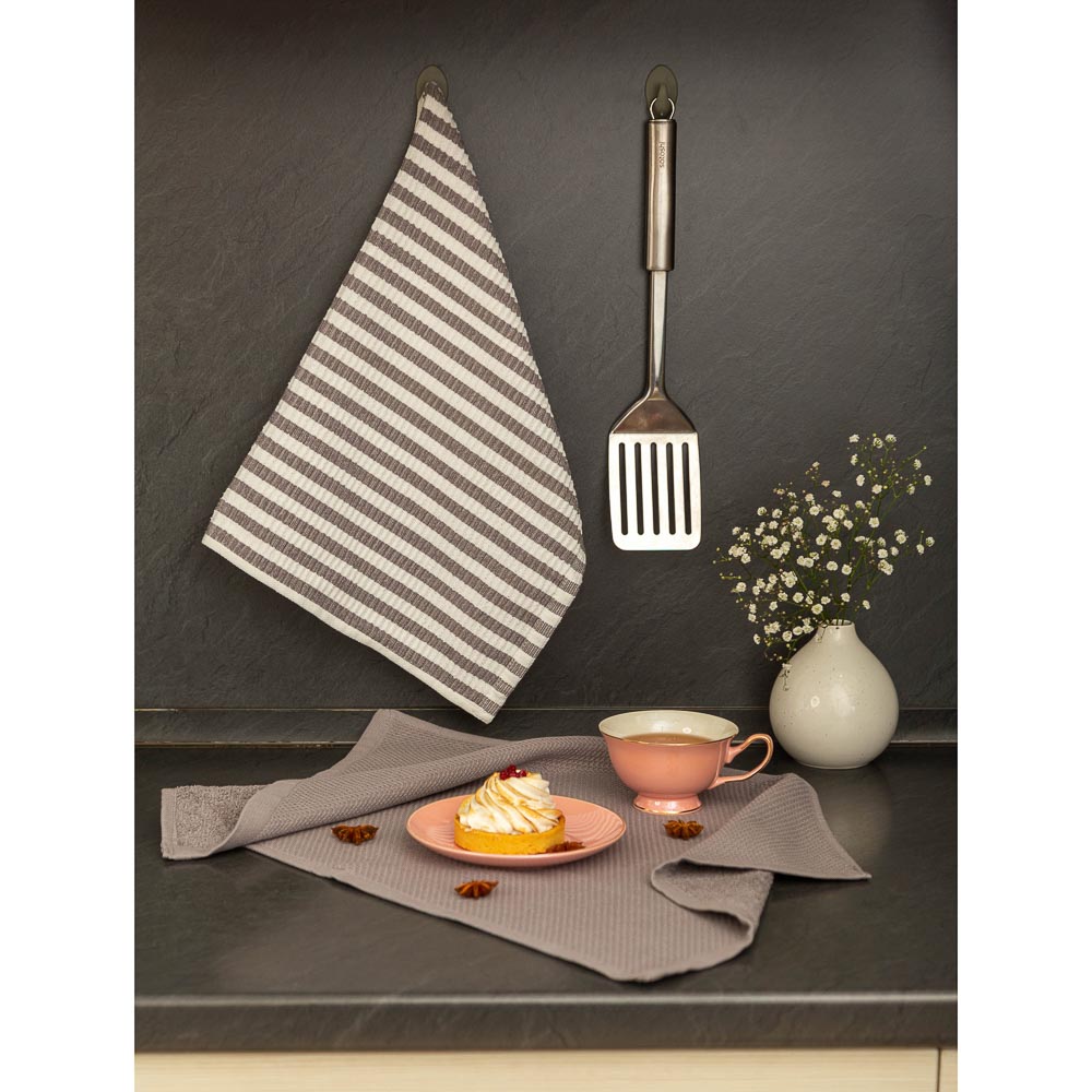 PROVANCE Гармония Полотенце кухонное махровое, 100% хлопок, 40х60см, 420гр/м, 6 дизайнов, арт.№ 434-105