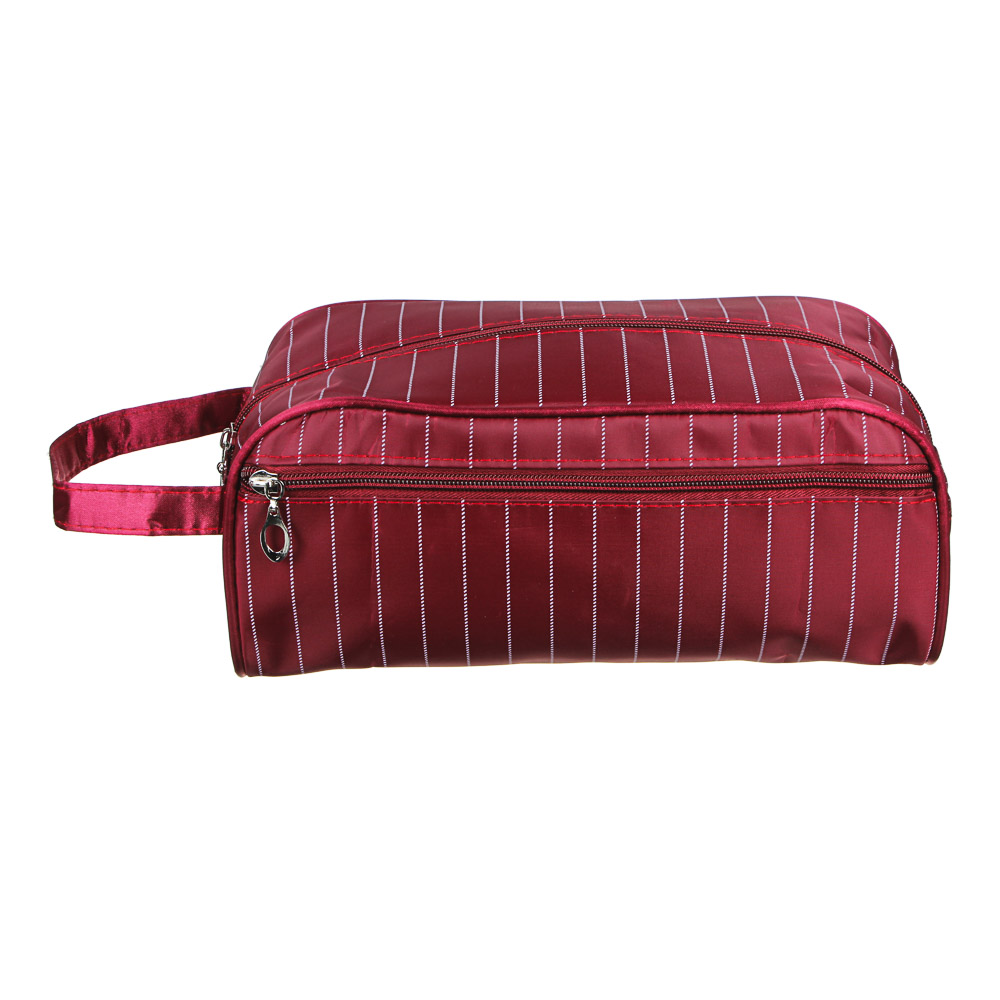 Несессер дорожный тм ЮL Полоска,100% полиэстер, 28х12х14см, 3 цвета, арт.№ 310-209