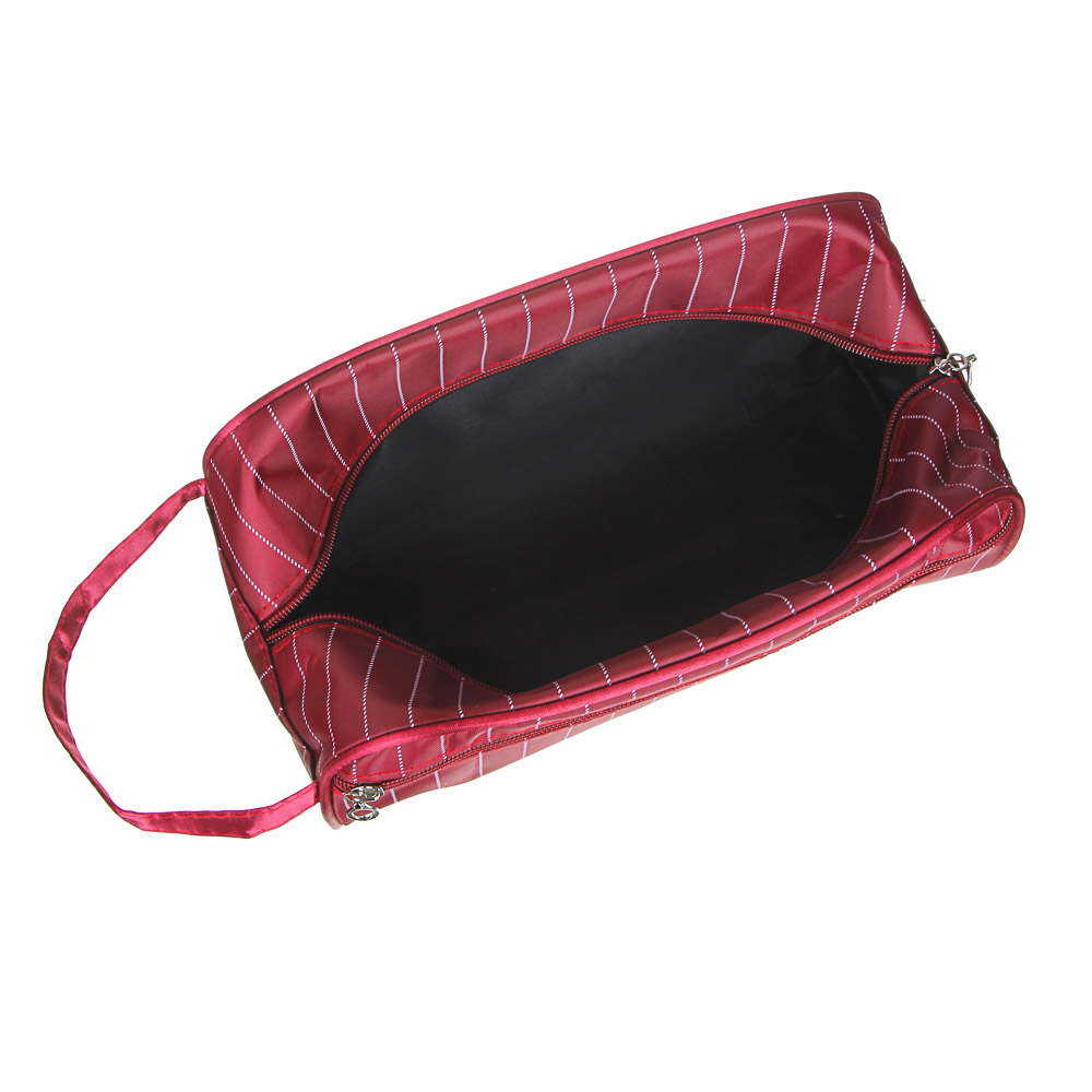 Несессер дорожный тм ЮL Полоска,100% полиэстер, 28х12х14см, 3 цвета, арт.№ 310-209