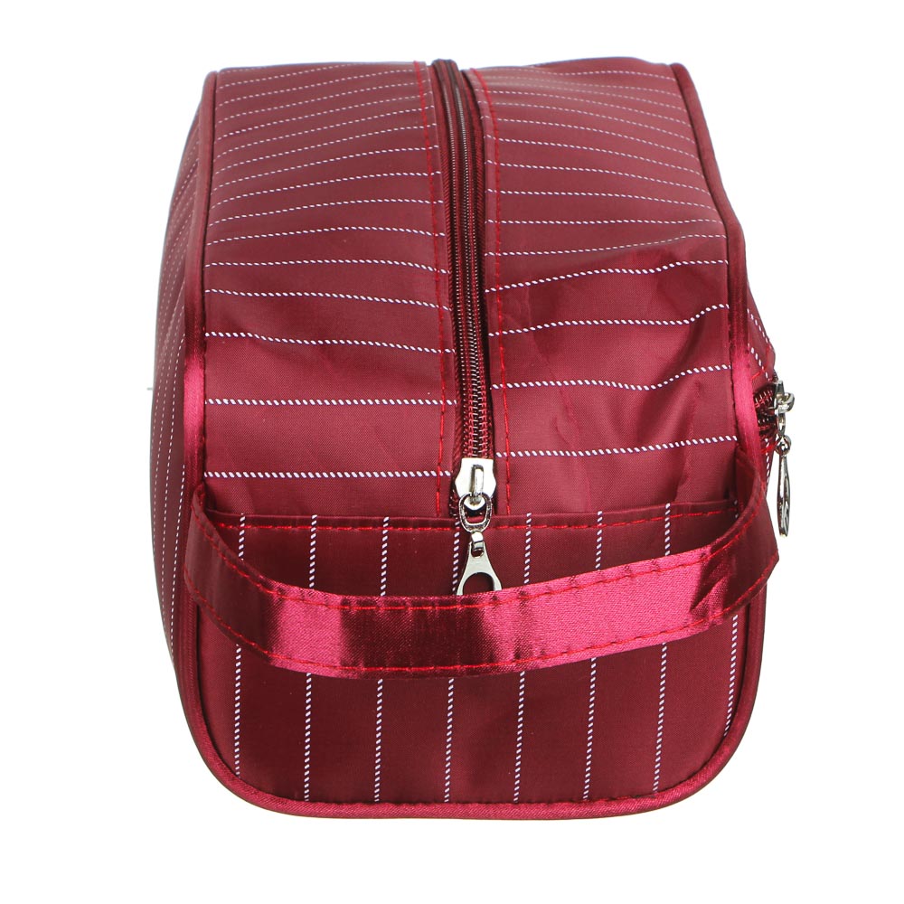 Несессер дорожный тм ЮL Полоска,100% полиэстер, 28х12х14см, 3 цвета, арт.№ 310-209