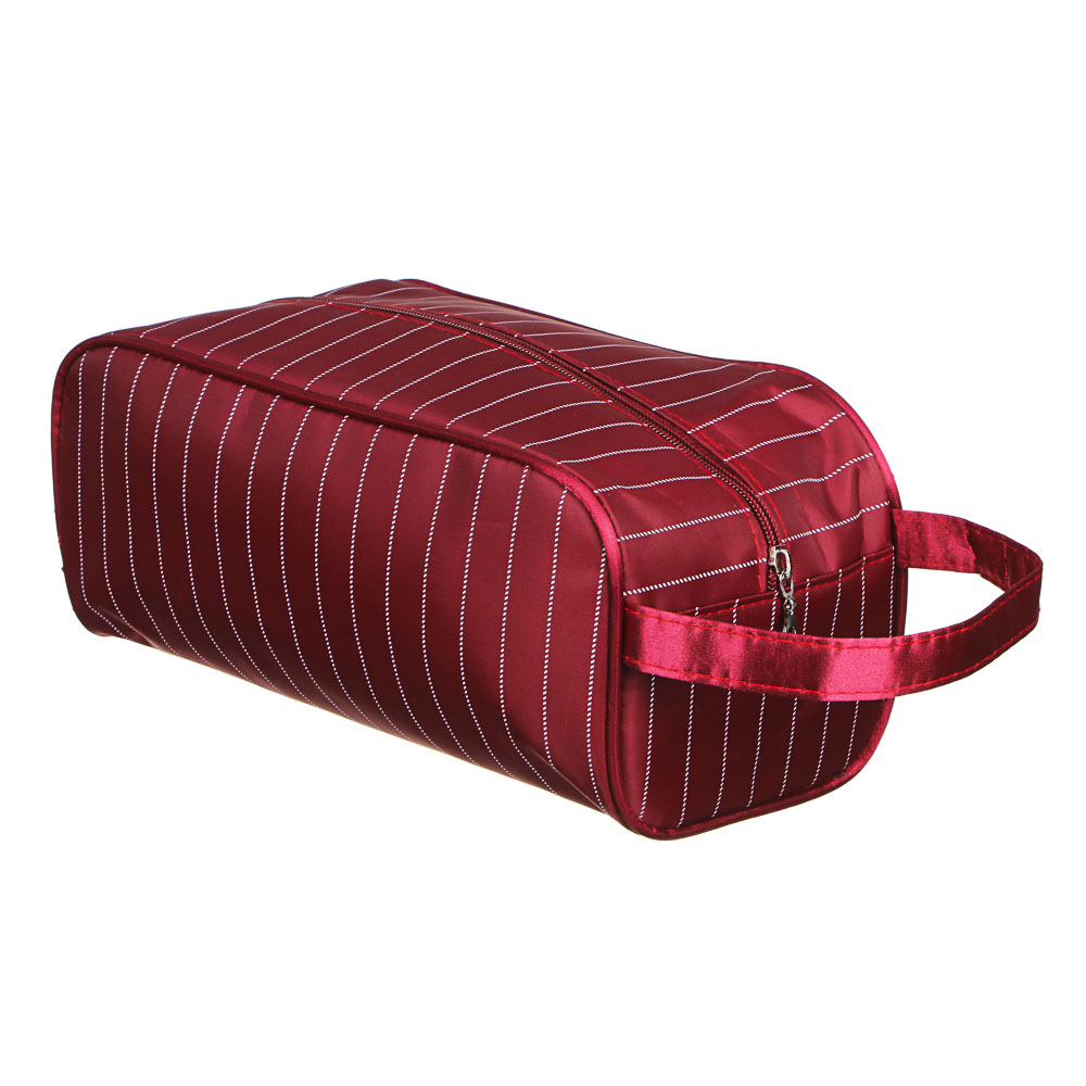 Несессер дорожный тм ЮL Полоска,100% полиэстер, 28х12х14см, 3 цвета, арт.№ 310-209