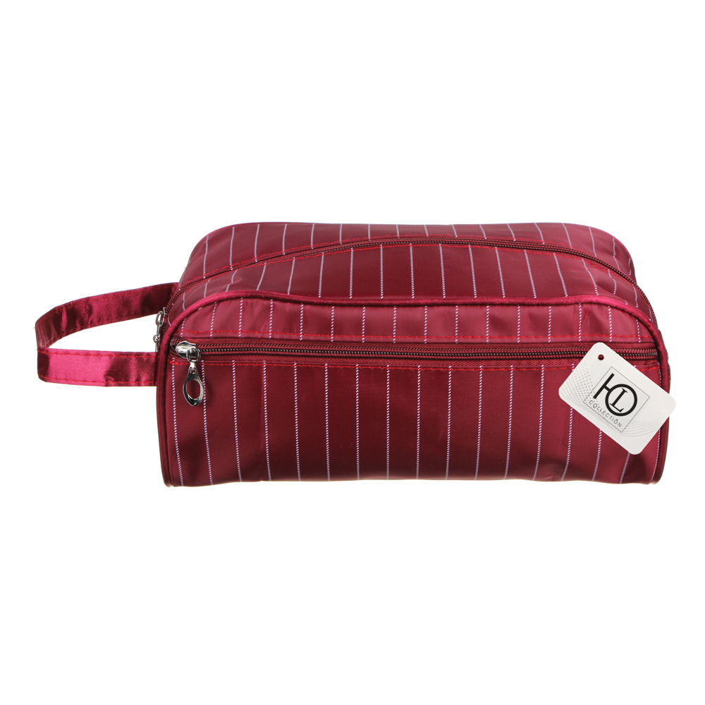 Несессер дорожный тм ЮL Полоска,100% полиэстер, 28х12х14см, 3 цвета, арт.№ 310-209