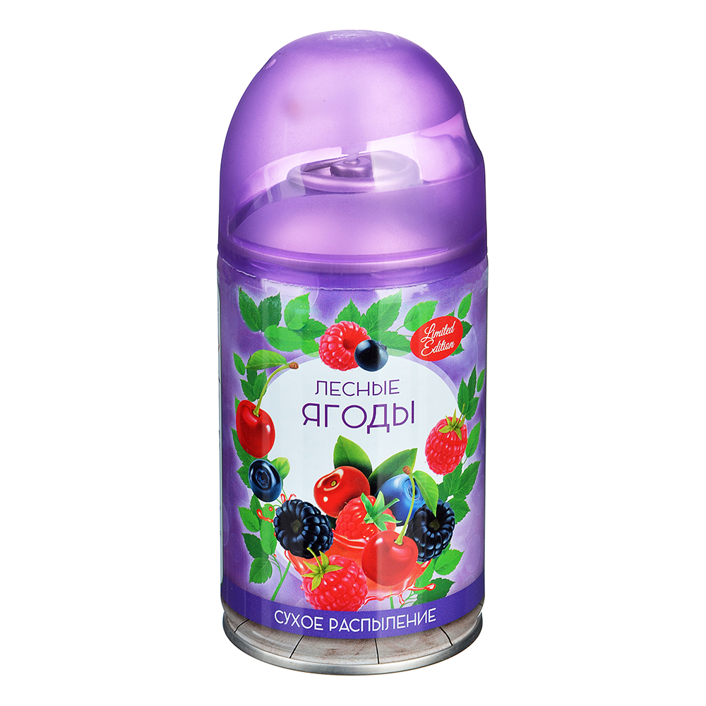 NEW GALAXY Освежитель воздуха Автоматик Limited SE 250мл (тропич.ночь,арбуз,лес.ягоды,цветущ.сад), арт.№ 778-094