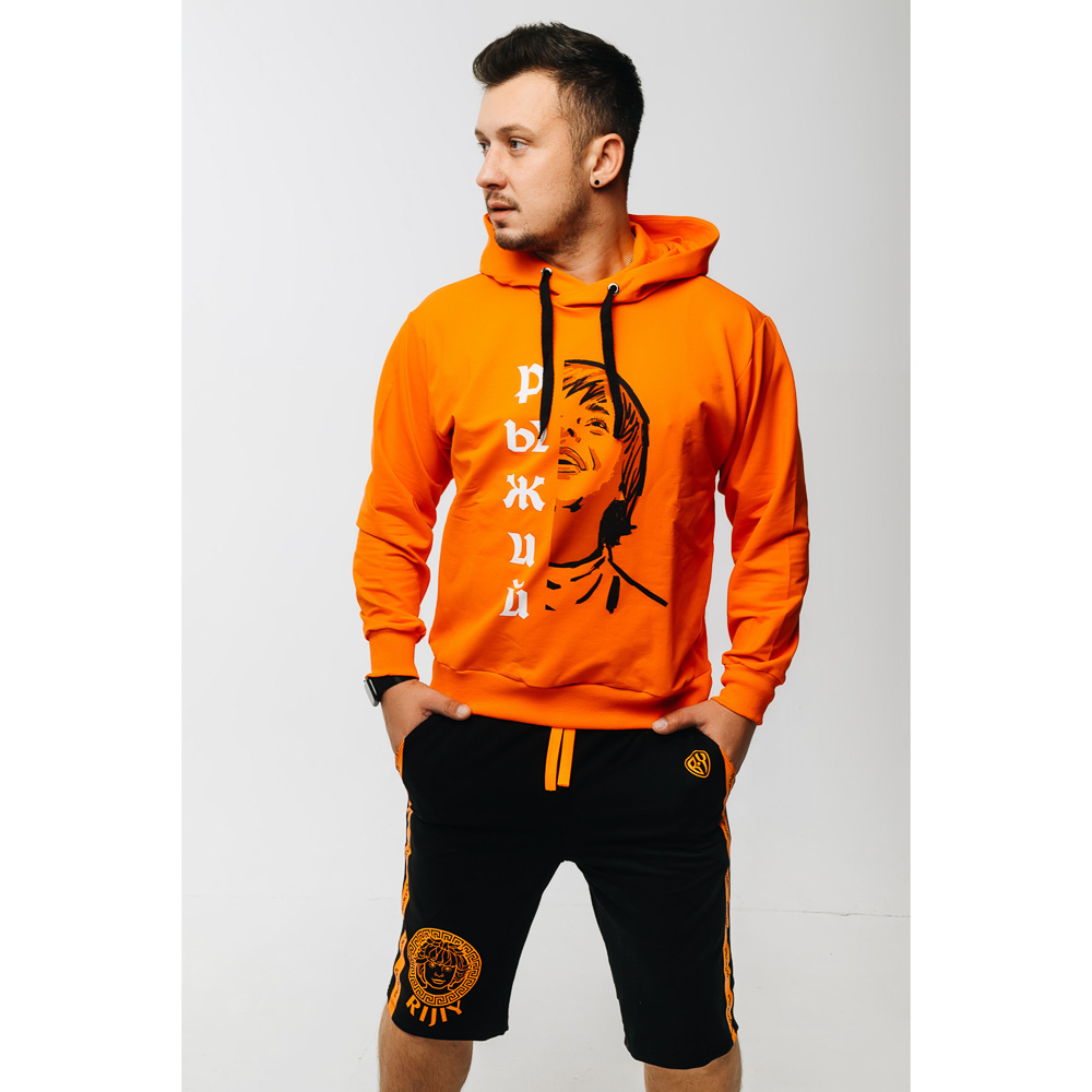 BY Шорты мужские LOGO, хлопок, р-р S-2XL, 3 цвета, арт.№ 838-071