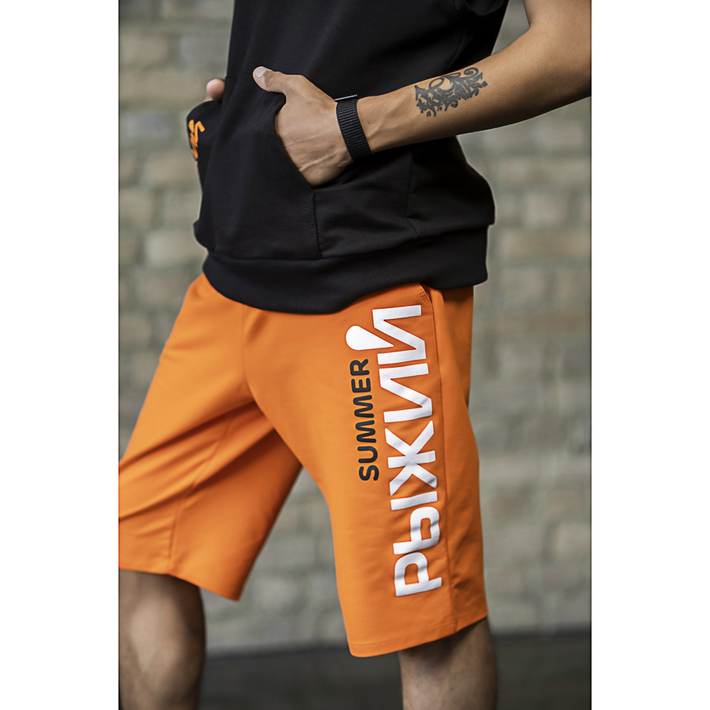 BY Шорты мужские Teaser, хлопок, р-р S-2XL, 3 цвета, арт.№ 838-072