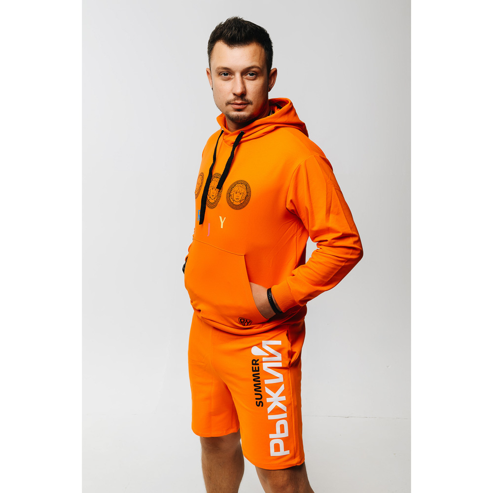 BY Шорты мужские Teaser, хлопок, р-р S-2XL, 3 цвета, арт.№ 838-072