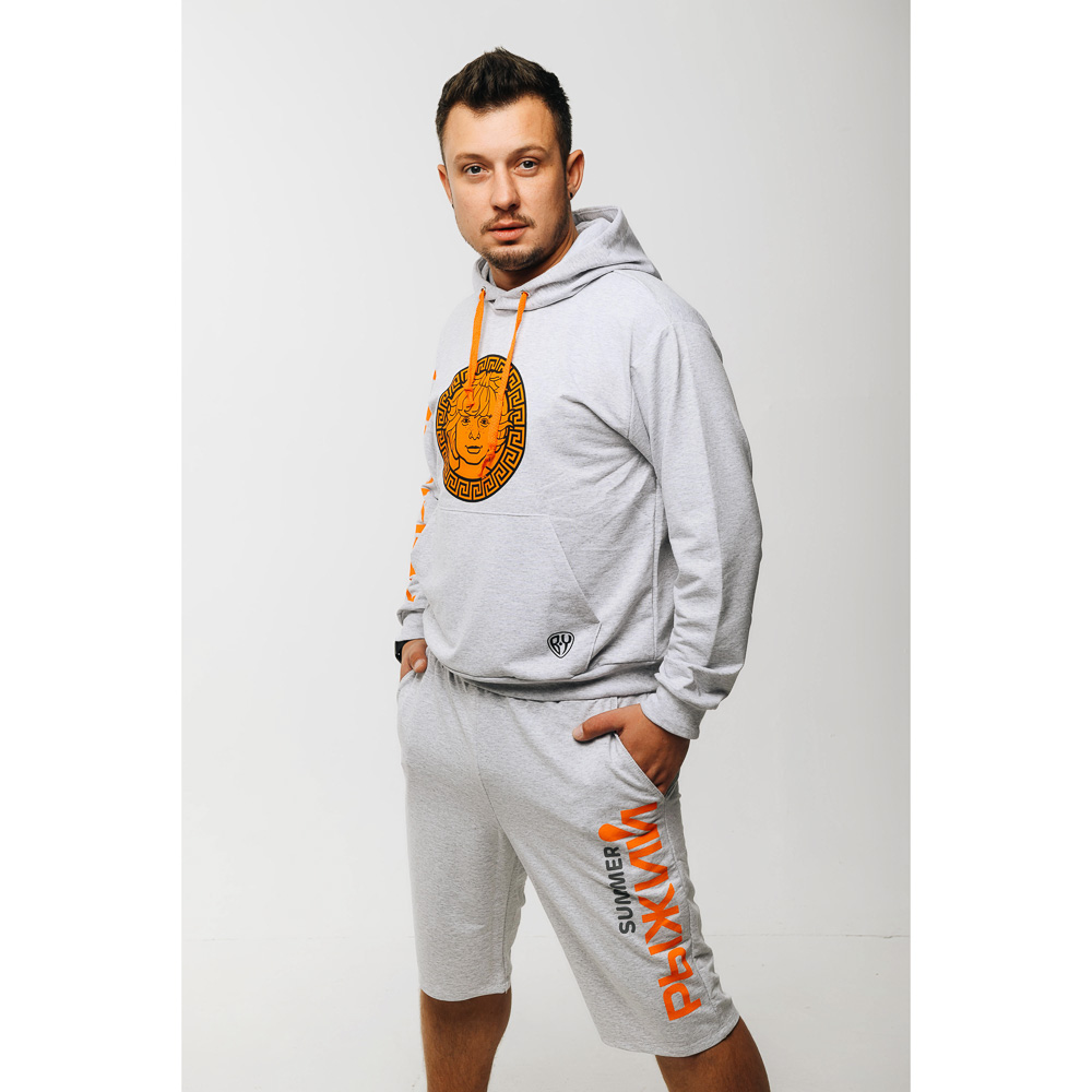 BY Шорты мужские Teaser, хлопок, р-р S-2XL, 3 цвета, арт.№ 838-072