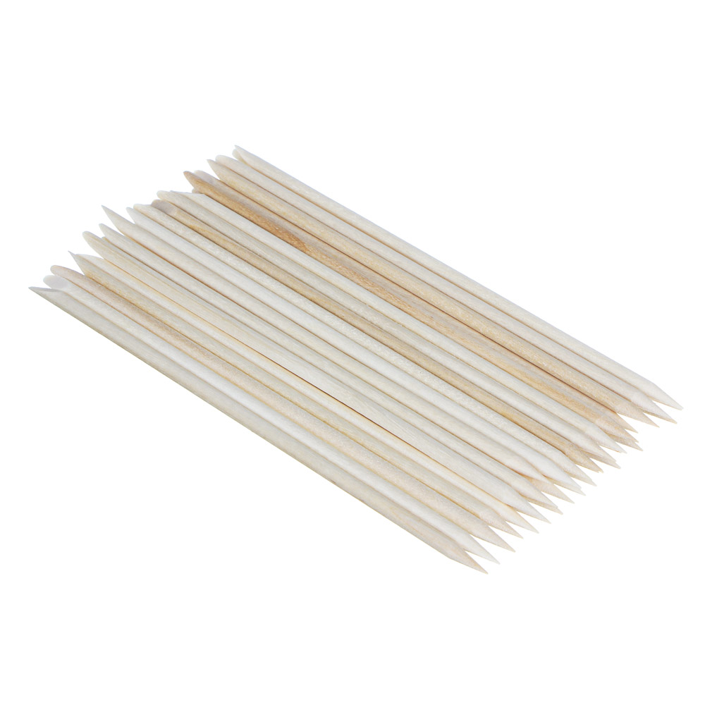 ЮНИLOOK Палочки для маникюра 30шт, дерево, 14,8см, арт.№ 305-375