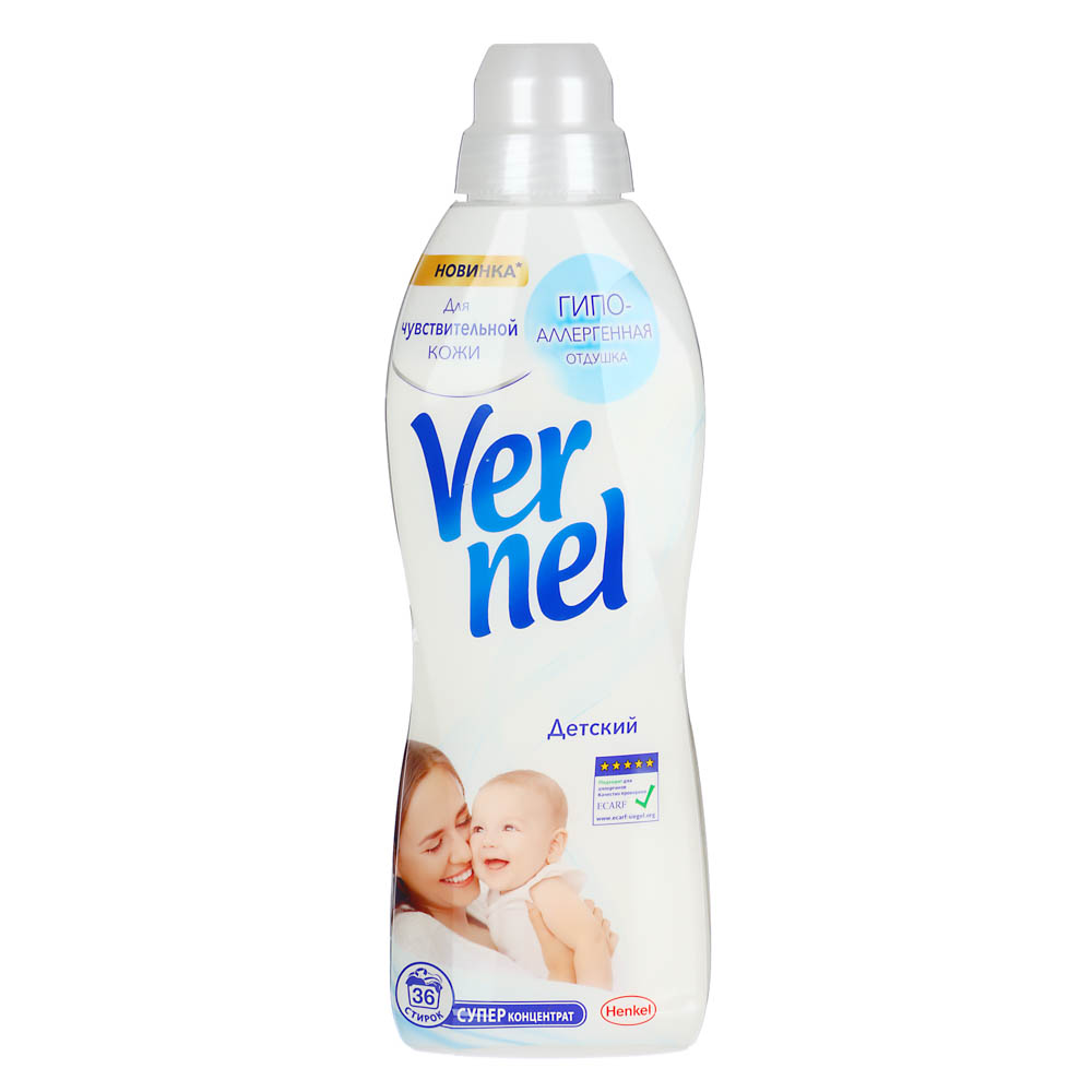 Кондиционер для белья VERNEL Детский п/б, 0,91л, арт.№ 956-030