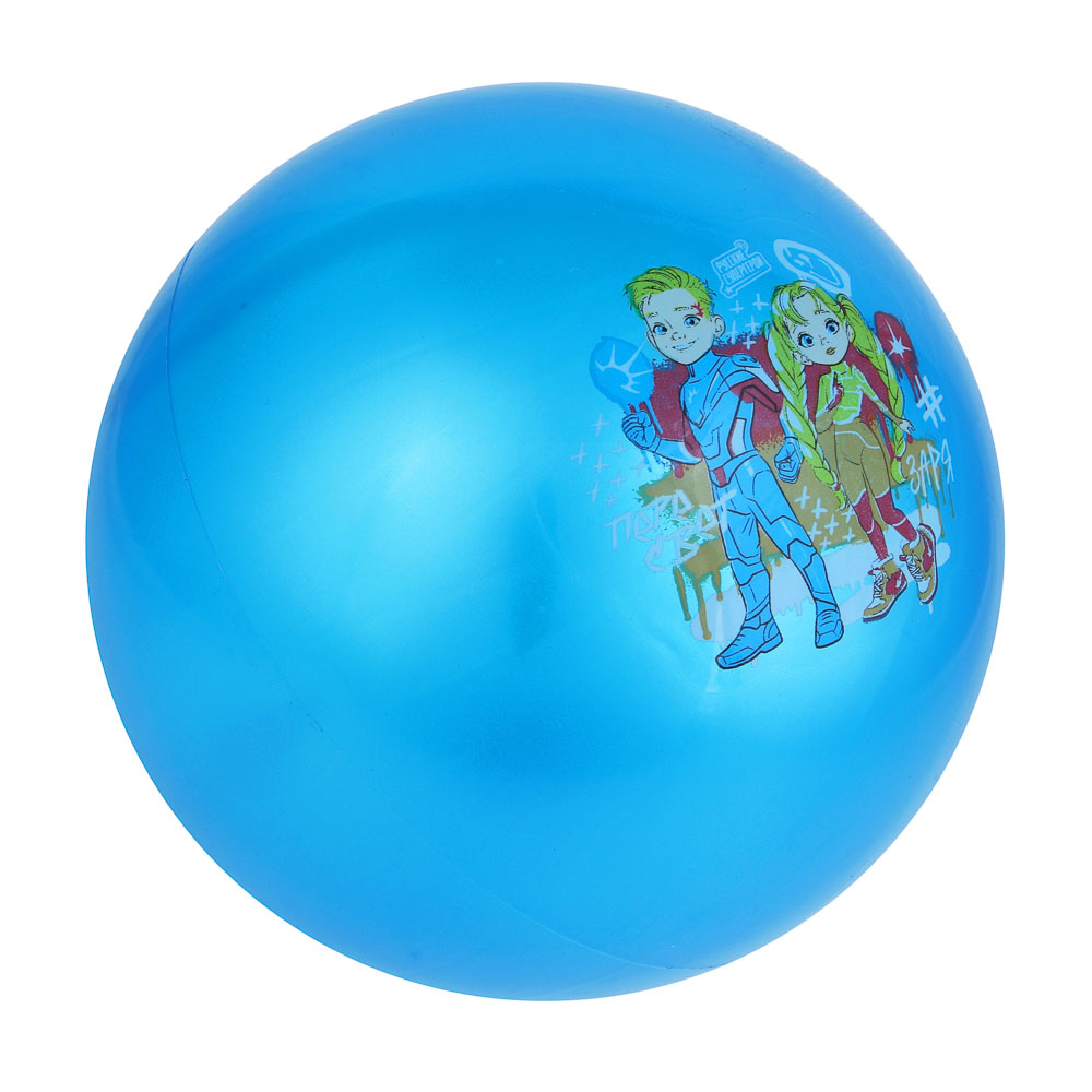 BY Мяч "Русские Супергерои", ПВХ, 25см, 3-4 дизайна, арт.№ 262-523