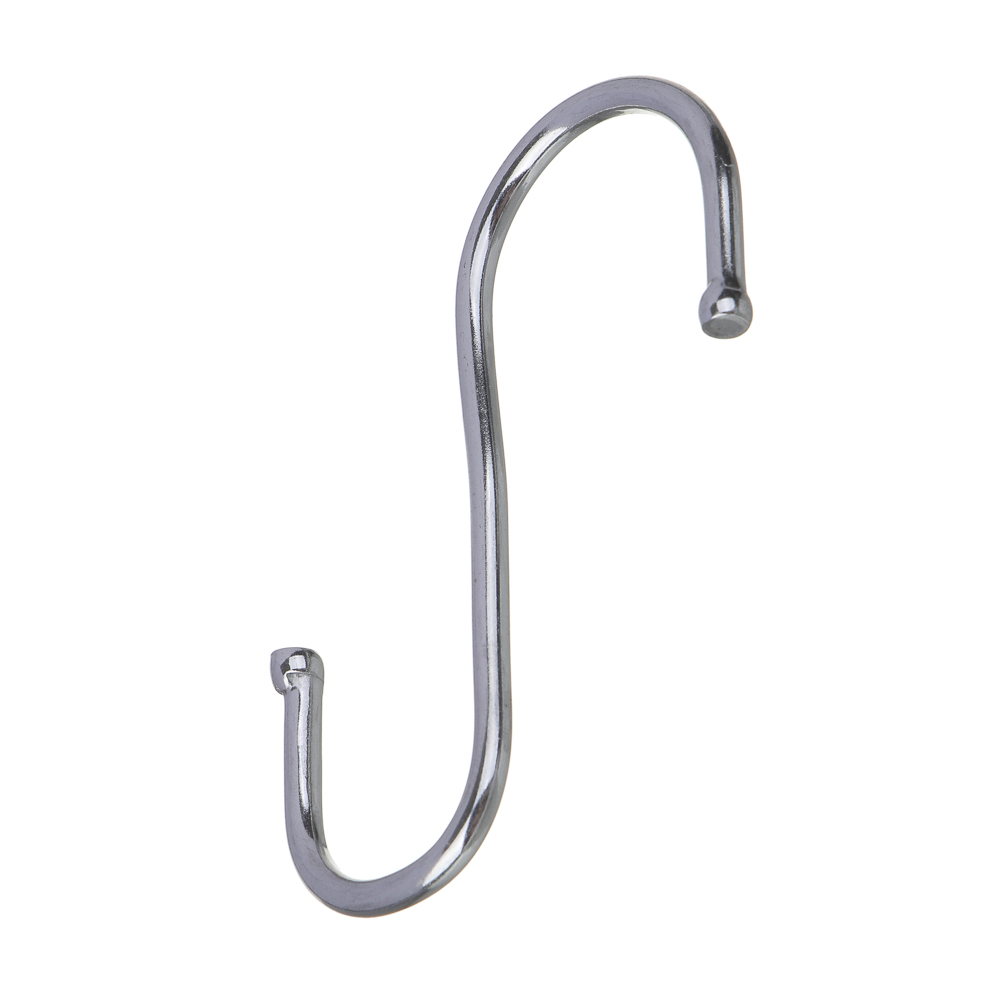 Крючки s-образные тм VETTA, 7,5см, сталь Q195, 5шт, арт.№ 481-005