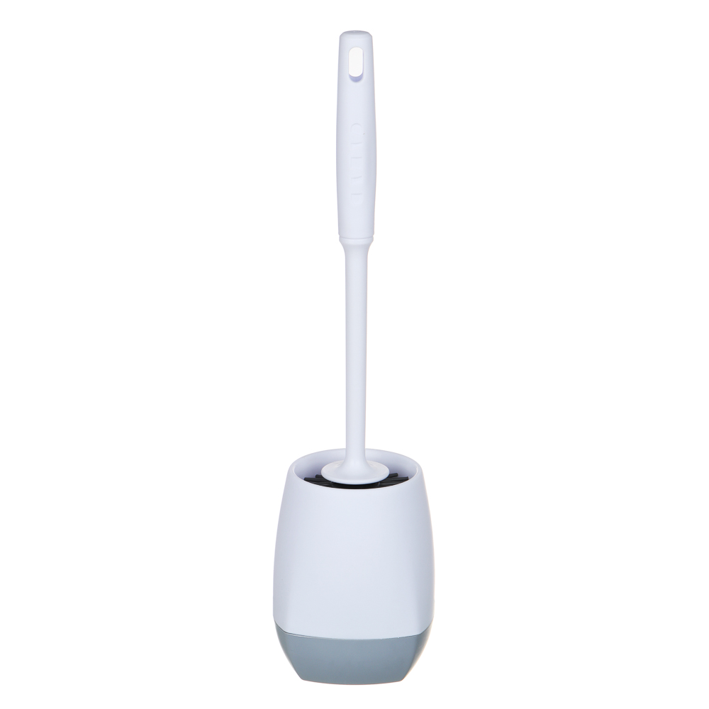 Ёрш для туалета настенный тм VETTA, силиконовый, полипропилен, d10х42см, арт.№ 463-999