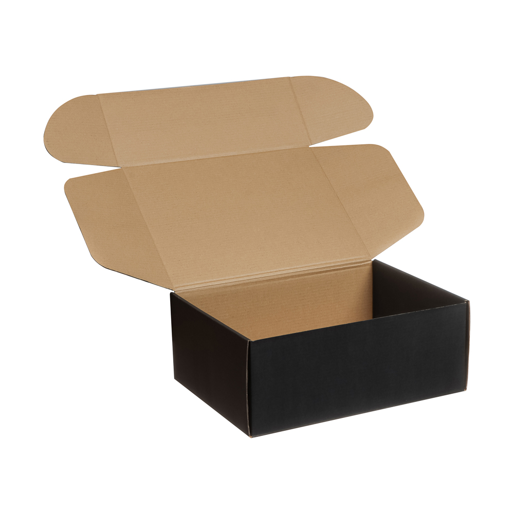 Коробка складная подарочная, 31x22x12 см, гофрокартон, 3 цвета, арт.№ 207-232