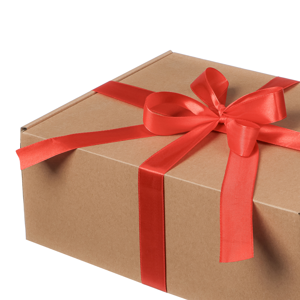 Коробка складная подарочная, 31x22x12 см, гофрокартон, 3 цвета, арт.№ 207-232