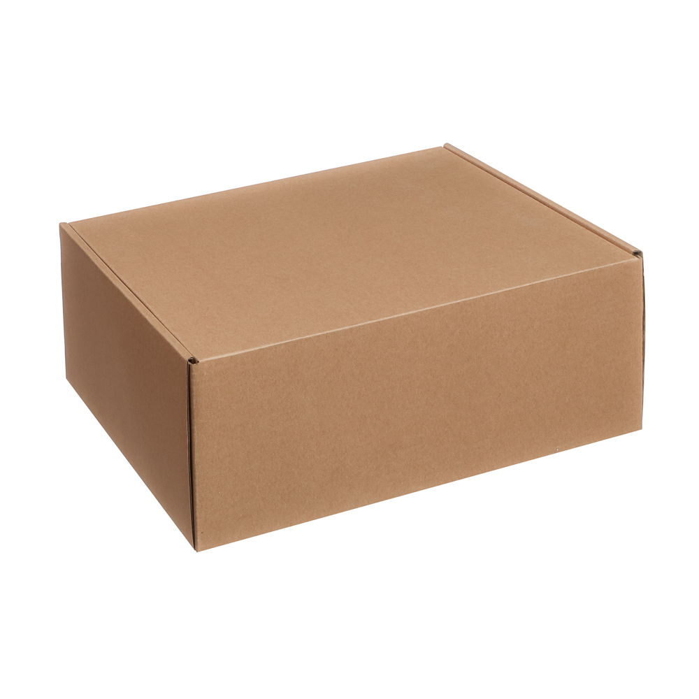 Коробка складная подарочная, 31x22x12 см, гофрокартон, 3 цвета, арт.№ 207-232