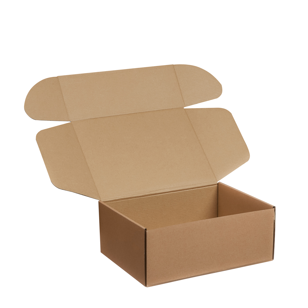 Коробка складная подарочная, 31x22x12 см, гофрокартон, 3 цвета, арт.№ 207-232