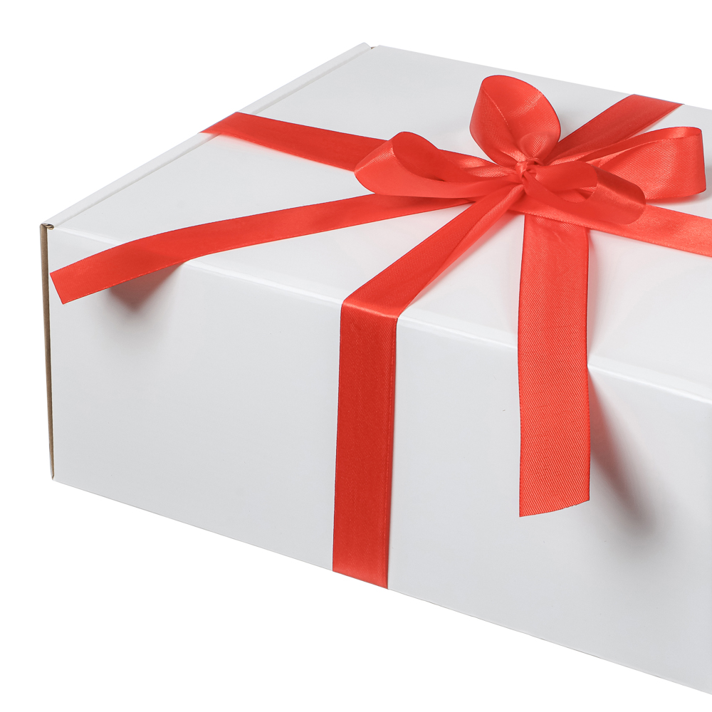 Коробка складная подарочная, 31x22x12 см, гофрокартон, 3 цвета, арт.№ 207-232