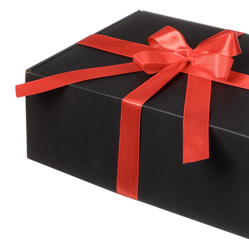 Коробка складная подарочная, 31x22x12 см, гофрокартон, 3 цвета, арт.№ 207-232