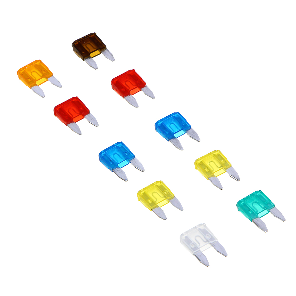 ЕРМАК Предохранители флажковые MINI 5-30 А, набор 10 шт, арт.№ 967-002