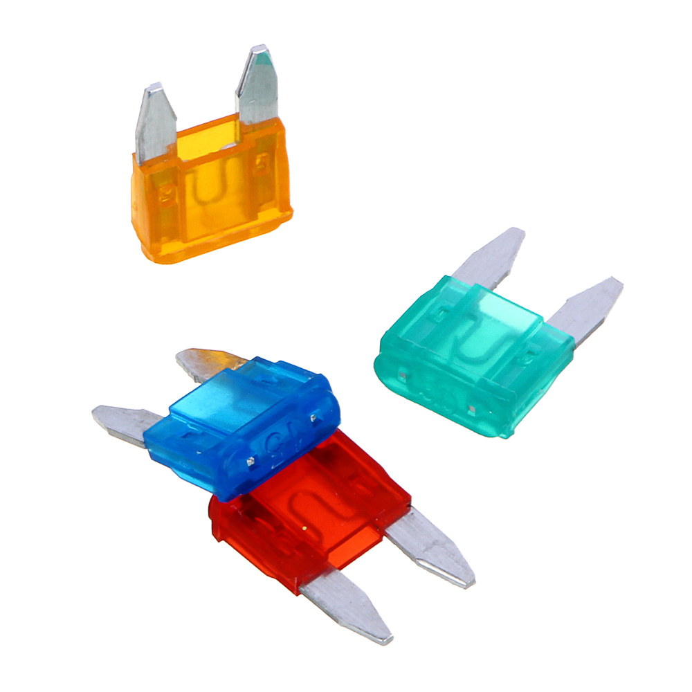 ЕРМАК Предохранители флажковые MINI 5-30 А, набор 10 шт, арт.№ 967-002